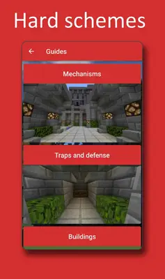 RedStone Guide android App screenshot 0