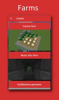 RedStone Guide android App screenshot 3