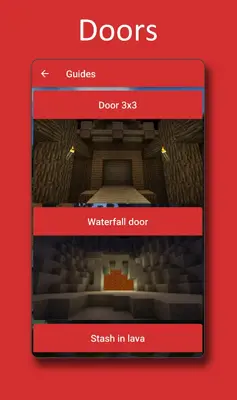 RedStone Guide android App screenshot 4